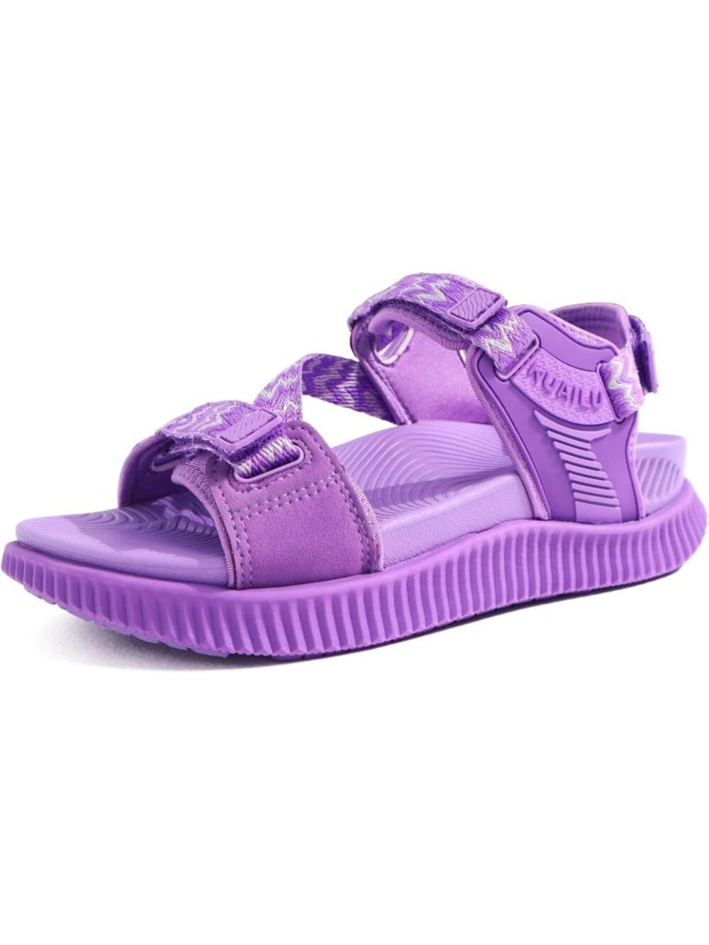 🆕Women's Purple Orthopedic Walking Sandals with Arch Support Recovery Cushion